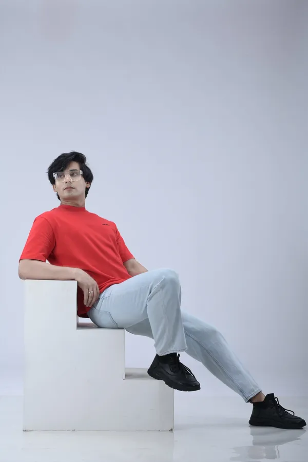 Charming_Red_Oversized_T_Shirt