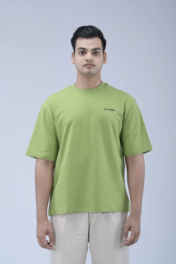 Leaf_Green_Oversized_T_Shirt