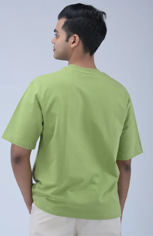 Leaf_Green_Oversized_T_Shirt