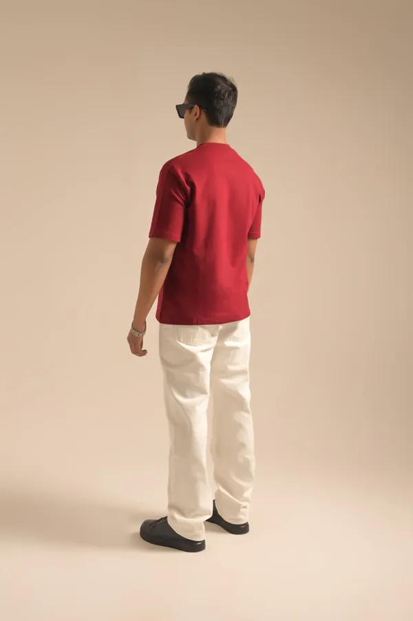 Royal_Maroon_Oversized_T_Shirt