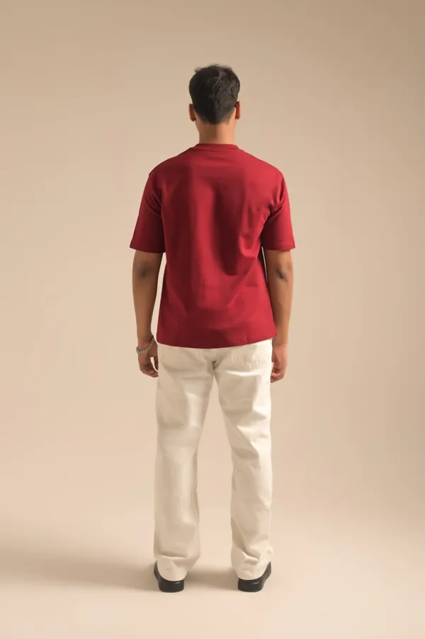 Royal_Maroon_Oversized_T_Shirt