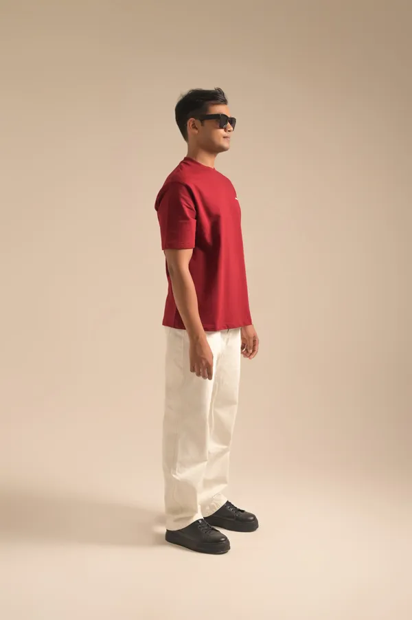 Royal_Maroon_Oversized_T_Shirt