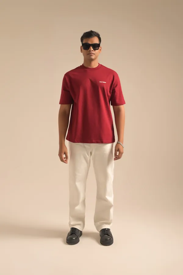 Royal_Maroon_Oversized_T_Shirt