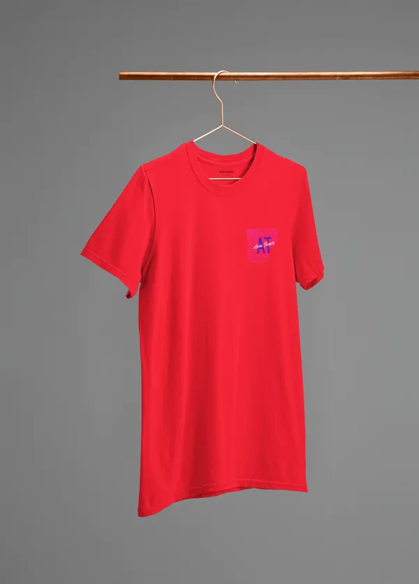 Red_Regular_Fit_Printed_T_Shirt