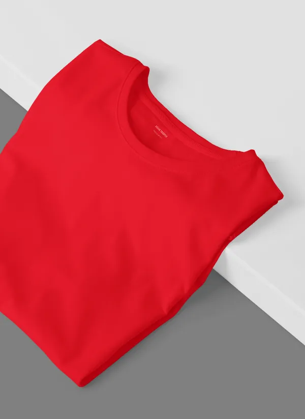Red_Regular_Fit_T_Shirt