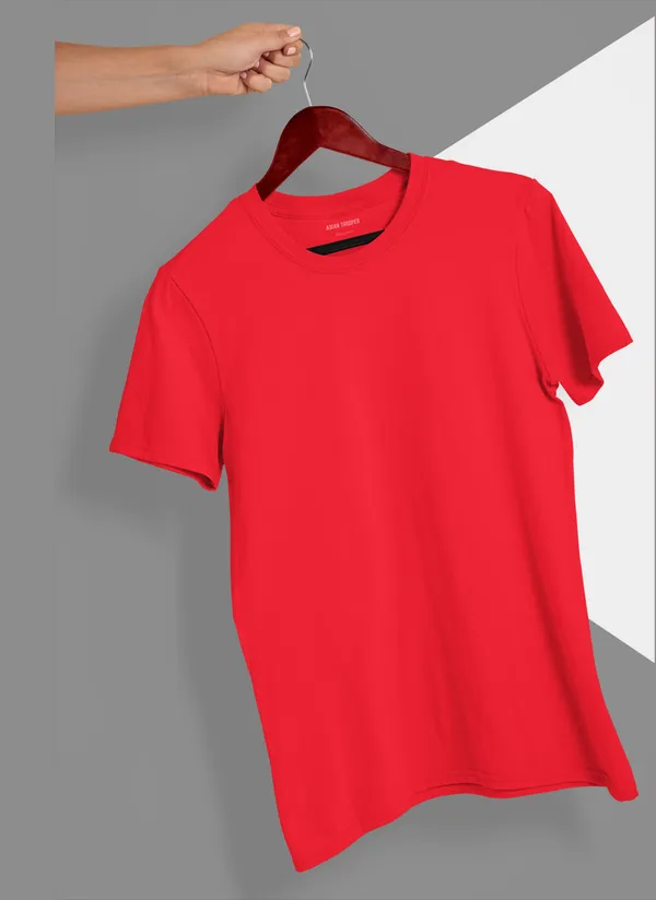 Red_Regular_Fit_T_Shirt