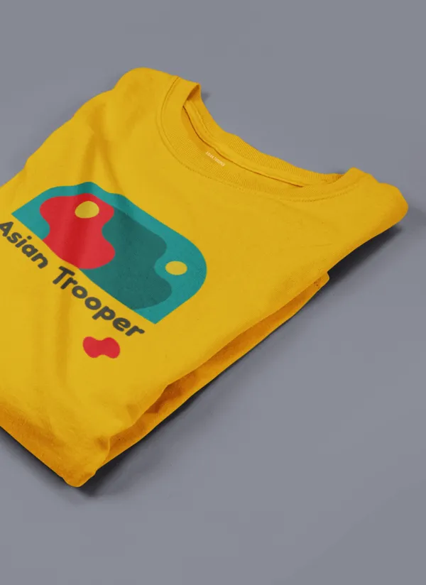 Yellow_Regular_Fit_Printed_T_Shirt