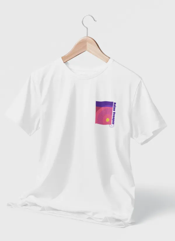 White_Regular_Fit_Printed_T_Shirt