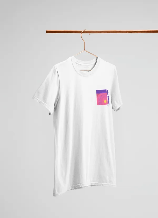 White_Regular_Fit_Printed_T_Shirt