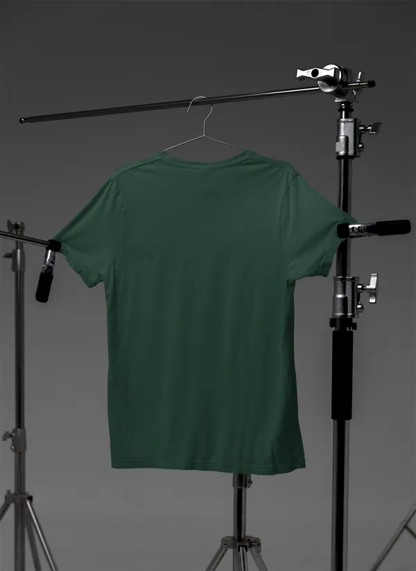 Leaf_Green_Regular_Fit_T_Shirt