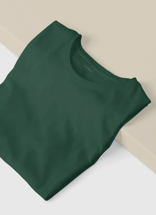 Leaf_Green_Regular_Fit_T_Shirt