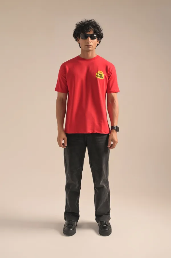 Charming_Red_Oversized_Printed_T_Shirt