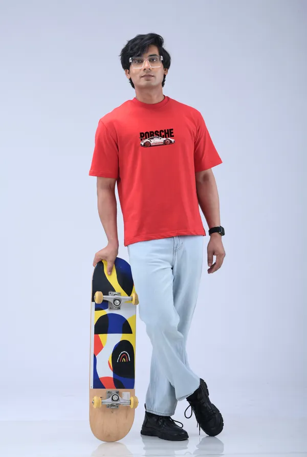 Charming_Red_Oversized_Printed_T_Shirt