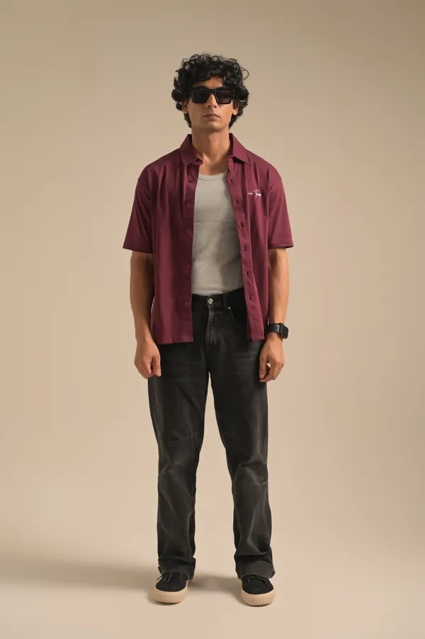 Oversized_Maroon_Shirt