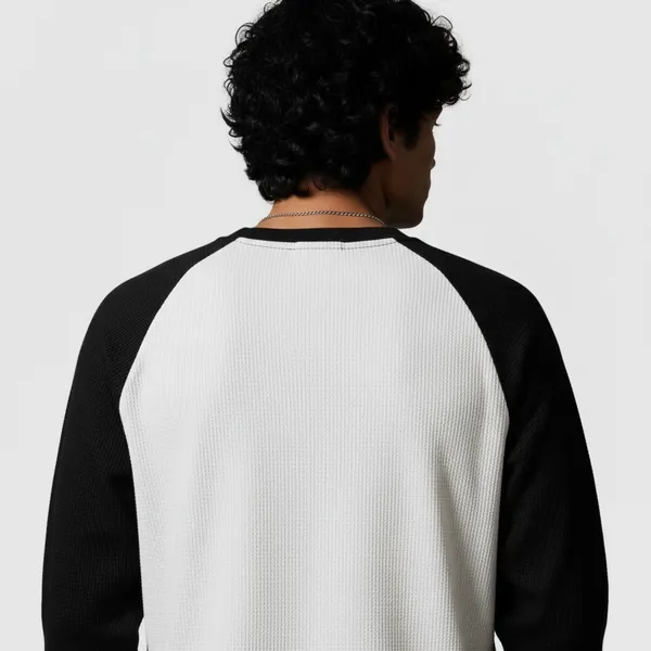 Waffle_Black_Raglan_Full_Sleeve_T_Shirt
