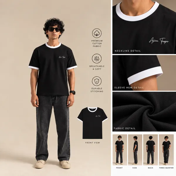 Ringer_Black_T-Shirt_For_Men