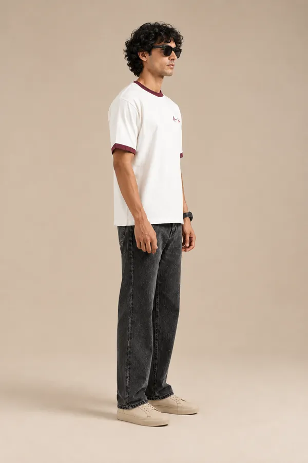Ringer_White_T-Shirt_For_Men
