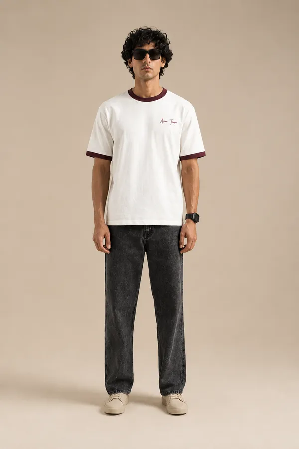Ringer_White_T-Shirt_For_Men
