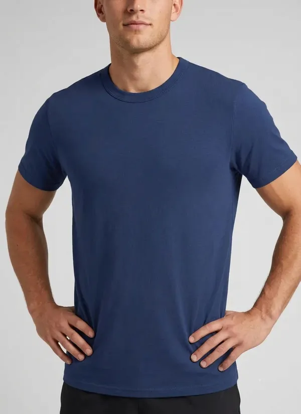 Navy_Blue_Cotton_Regular_Fit_T-Shirt_For_Men