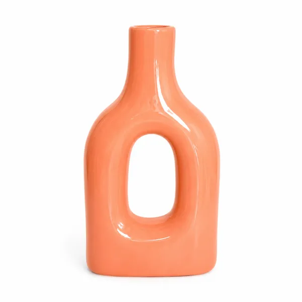 Ceramic_Modern_Solid_Color_Sculptural_Vase