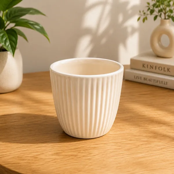 Ceramic_Ribbed_White_Plant_Pot