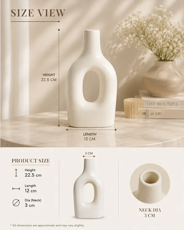 Ceramic_Sculptural_Plain_Vase