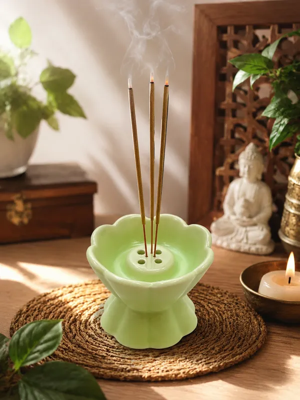 Ceramic_Floral_Incense_Stick_Holder