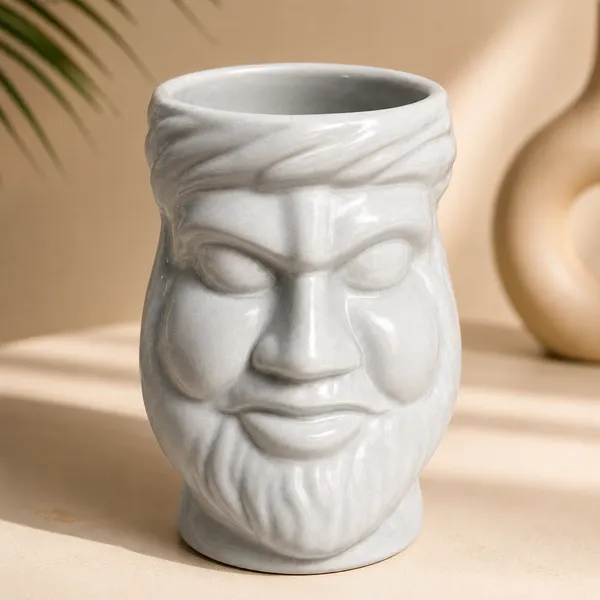 Gray_Sculptural_Face_Mug