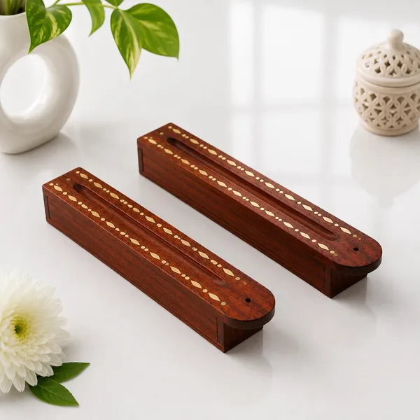 Sheesham_Wood_Brass_Inlay_Agarbatti_Stand