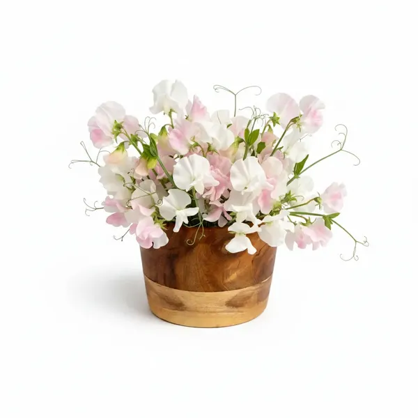 Wood_Finish_Floral_Artificial_Flower_Arrangement