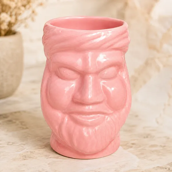 Ceramic_Sculptural_Bearded_Face_Planter