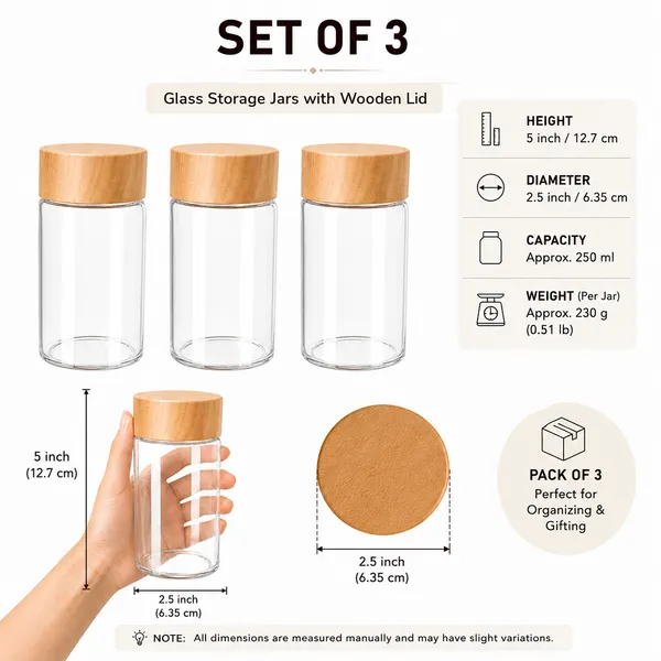 Glass_Minimalist_Storage_Jars_With_Wooden_Lid