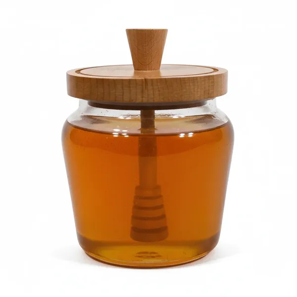Glass_Wooden_Honey_Jar_With_Dipper