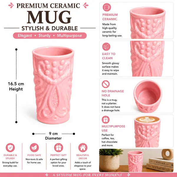 Ceramic_Decorative_Embossed_Tumbler
