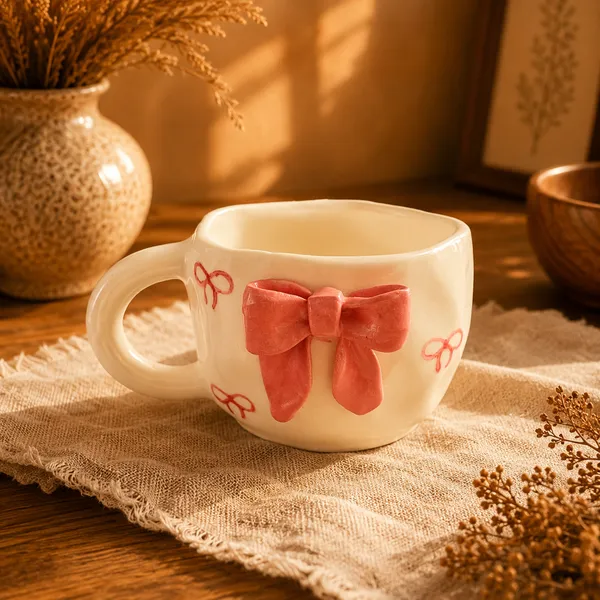 Ceramic_Bow_Design_Coffee_Mug