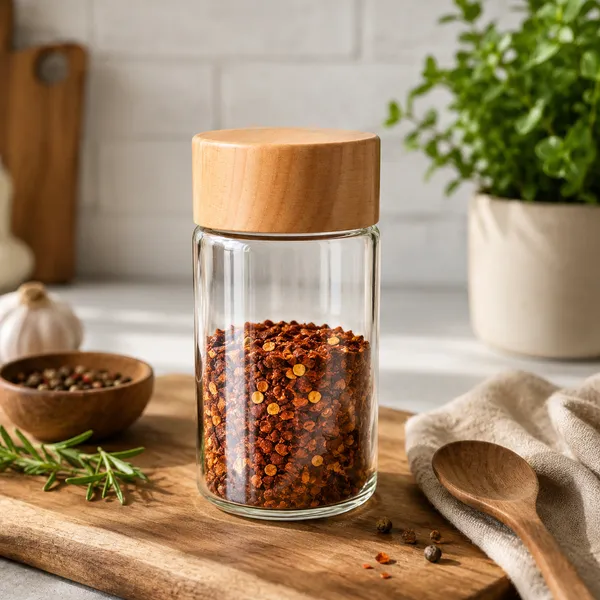 Glass_Minimalist_Storage_Jars_With_Wooden_Lid