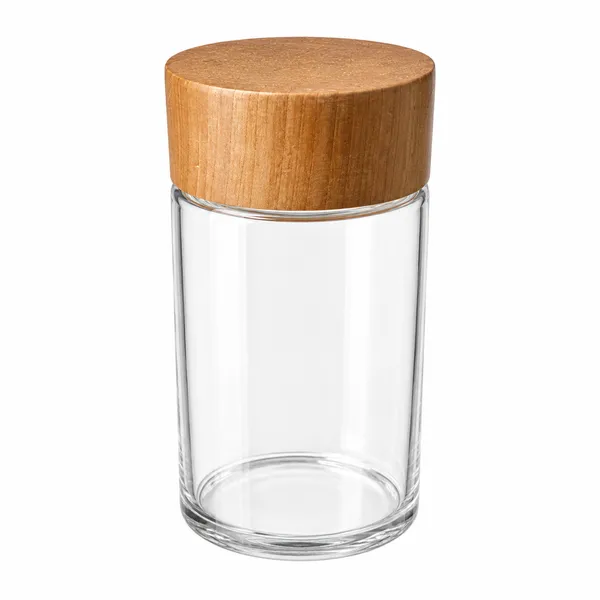 Glass_Minimalist_Storage_Jars_With_Wooden_Lid