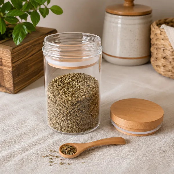 Glass_Natural_Set_Of_6_Storage_Jars