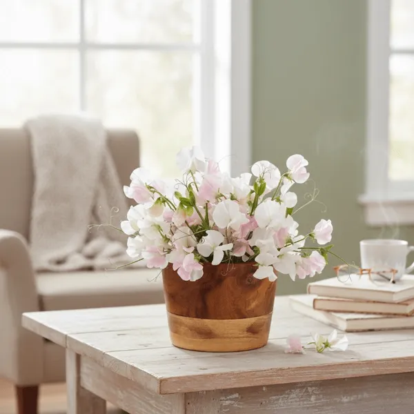 Wood_Finish_Floral_Artificial_Flower_Arrangement