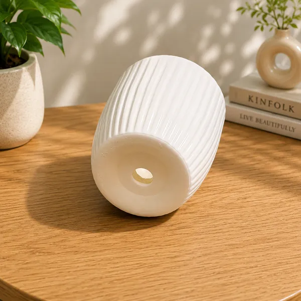 Ceramic_Ribbed_White_Plant_Pot