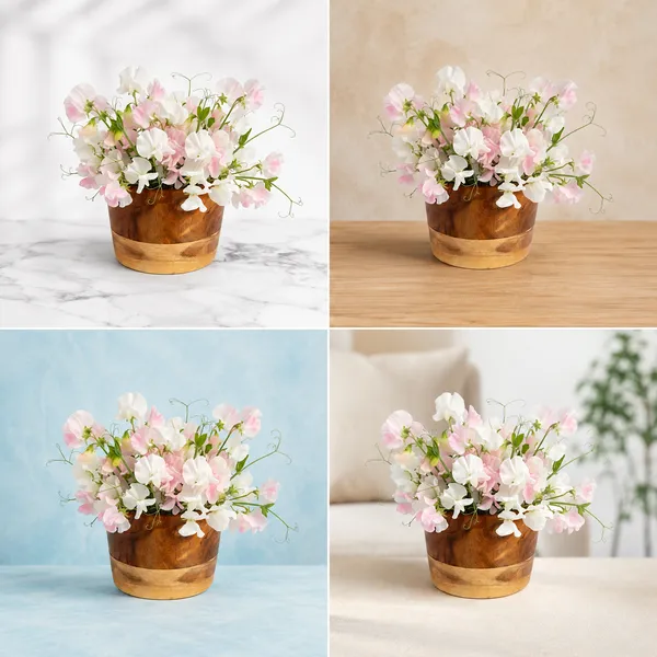 Wood_Finish_Floral_Artificial_Flower_Arrangement