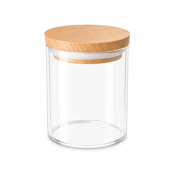 Glass_Natural_Set_Of_6_Storage_Jars