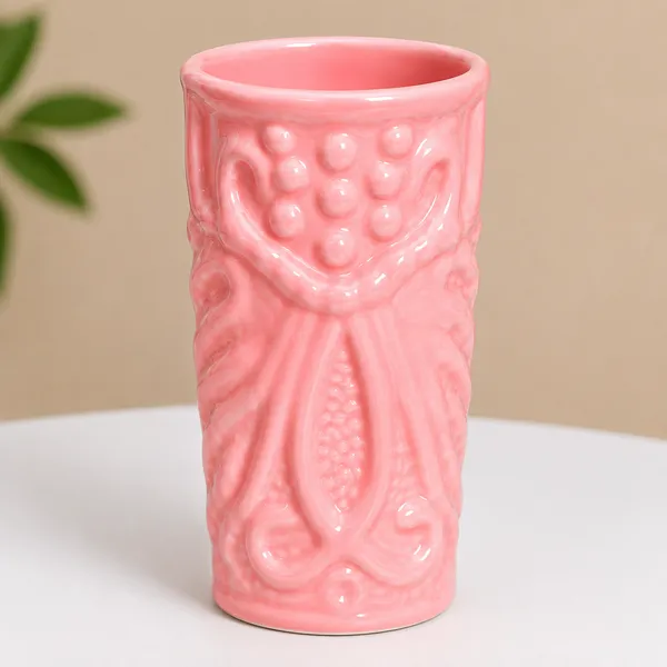 Ceramic_Decorative_Embossed_Tumbler