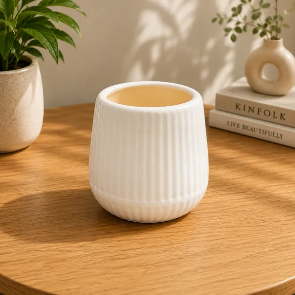 Ceramic_Ribbed_White_Plant_Pot