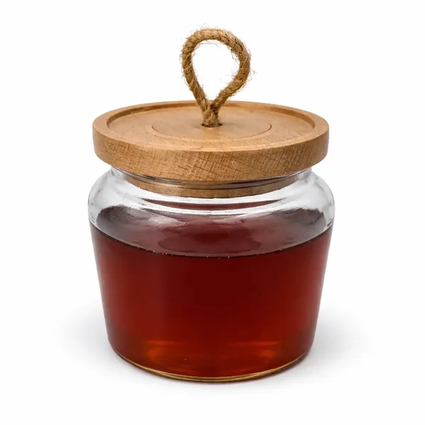 Glass_Rustic_Storage_Jars_With_Wooden_Lids