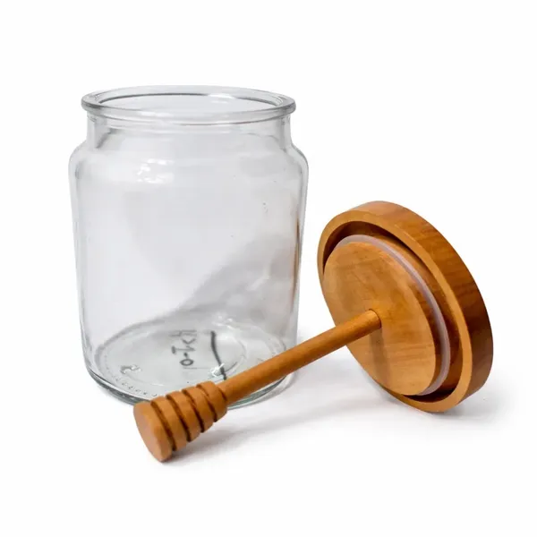 Glass_Wooden_Lid_Honey_Jar_With_Dipper