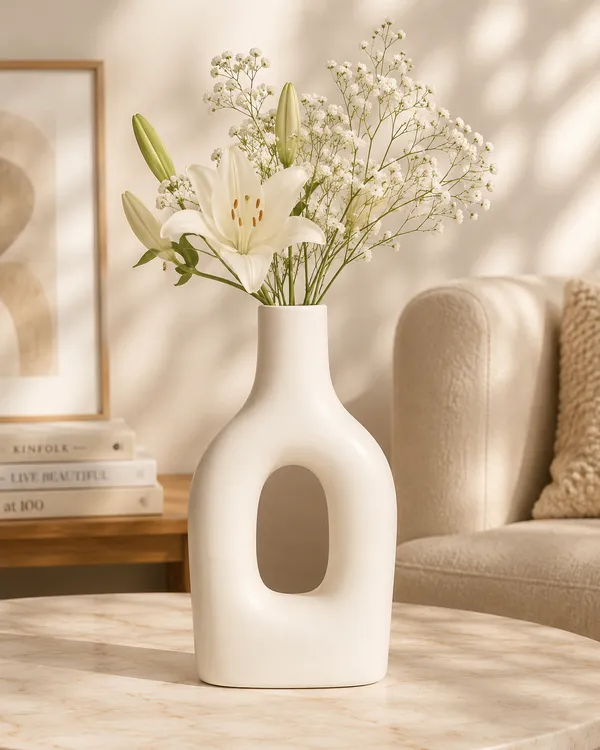 Ceramic_Sculptural_Plain_Vase