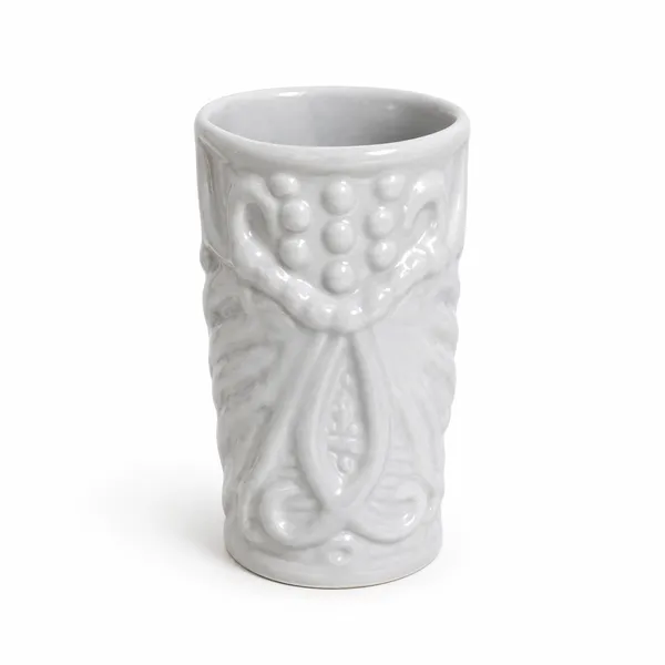 Ceramic_Decorative_Embossed_Cylinder_Flower_Vase