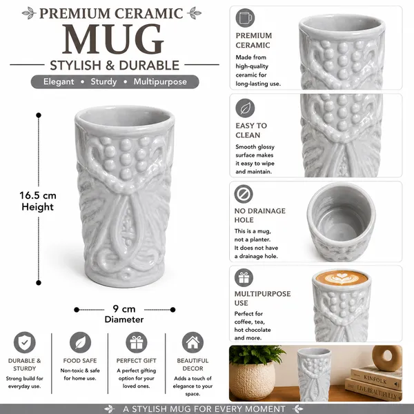 Ceramic_Decorative_Embossed_Cylinder_Flower_Vase
