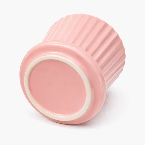 Ceramic_Ribbed_Plant_Pot_With_Saucer